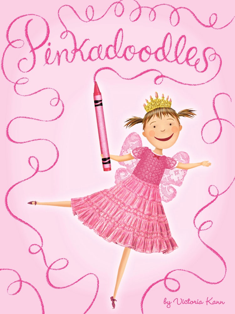 Cover image for Pinkalicious: Pinkadoodles, isbn: 9780062022653