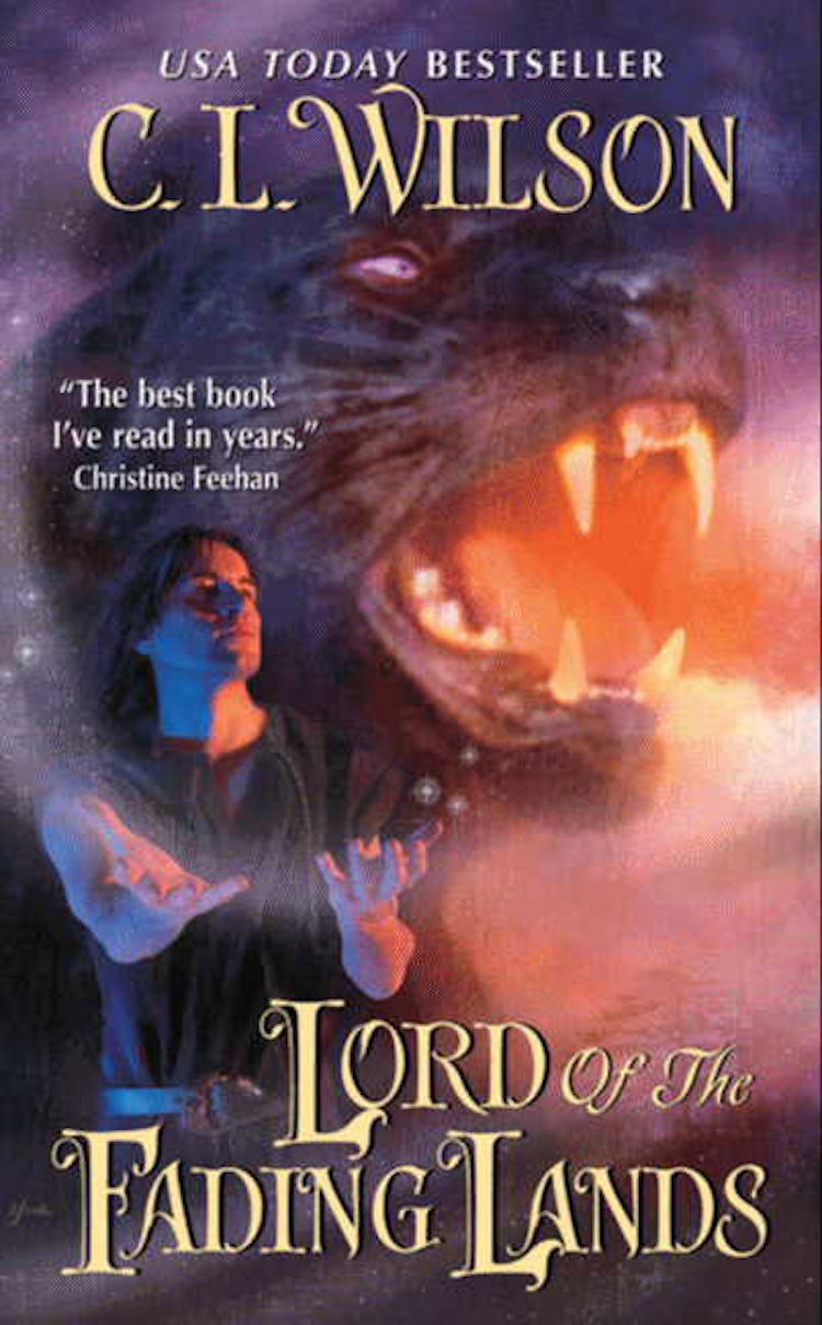 Cover image for Lord of the Fading Lands, isbn: 9780062023025