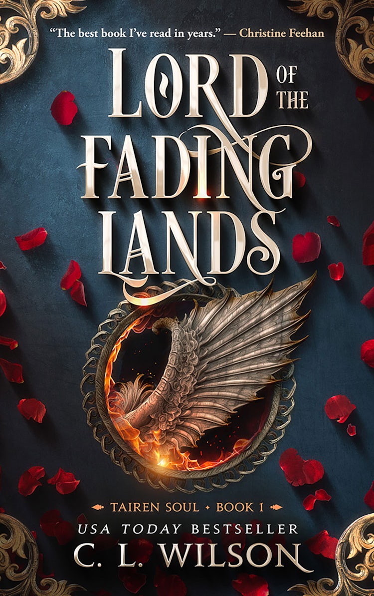 Cover image for Lord of the Fading Lands, isbn: 9780062023704