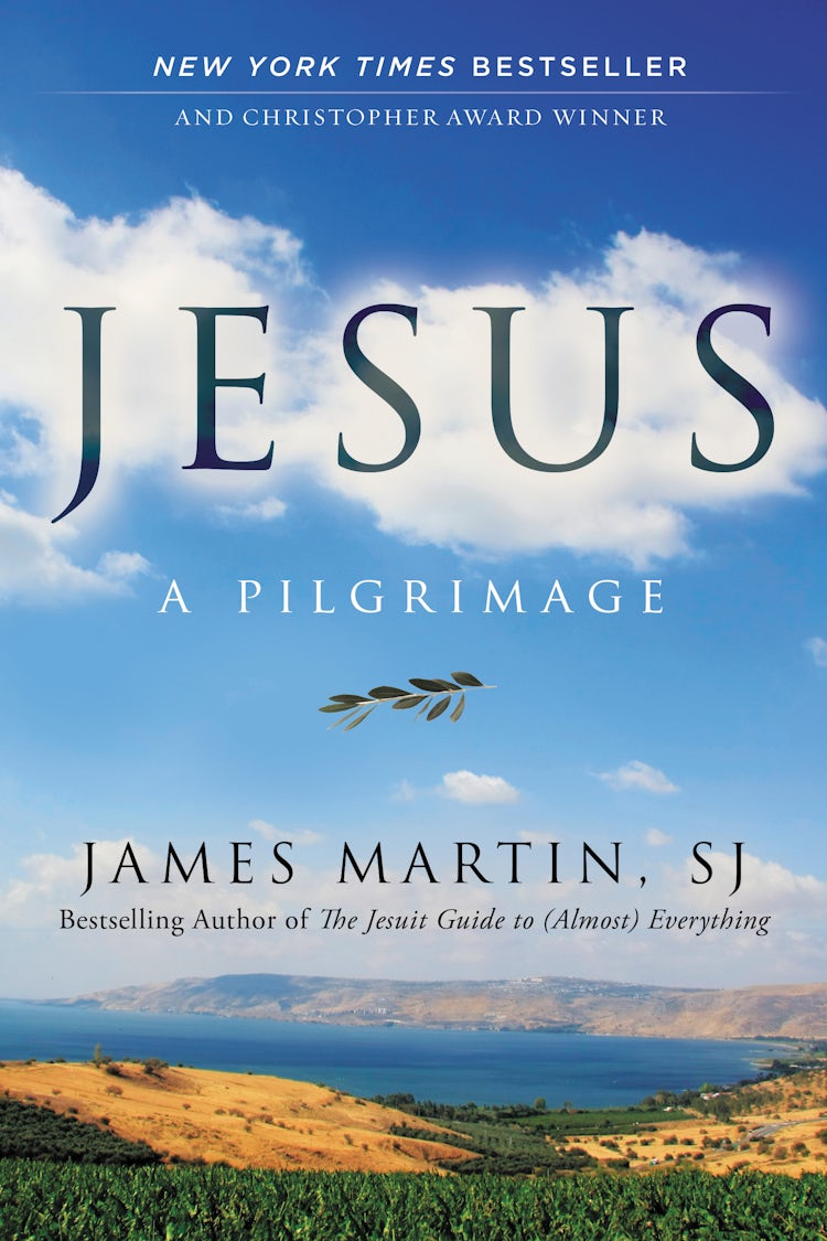Cover image for Jesus: A Pilgrimage, isbn: 9780062024244