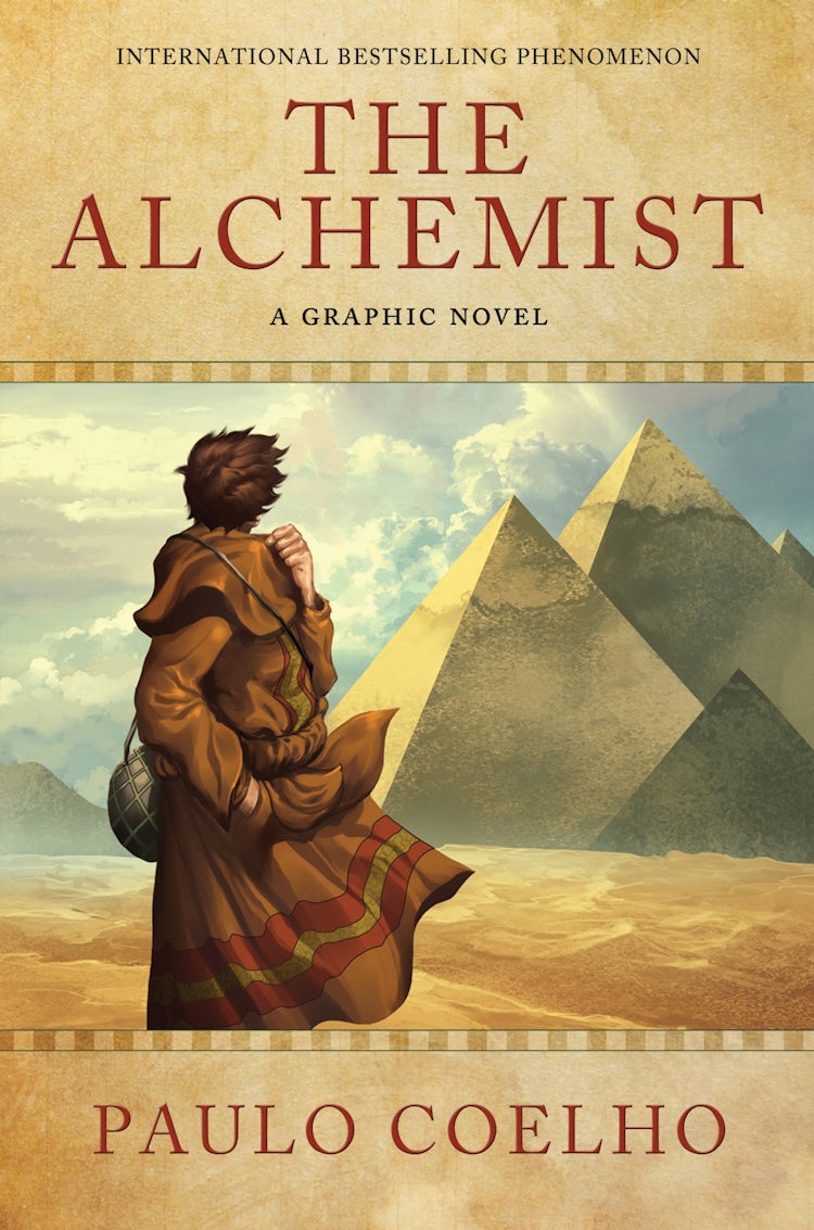 Cover image for Alchemist: A Graphic Novel, isbn: 9780062024329