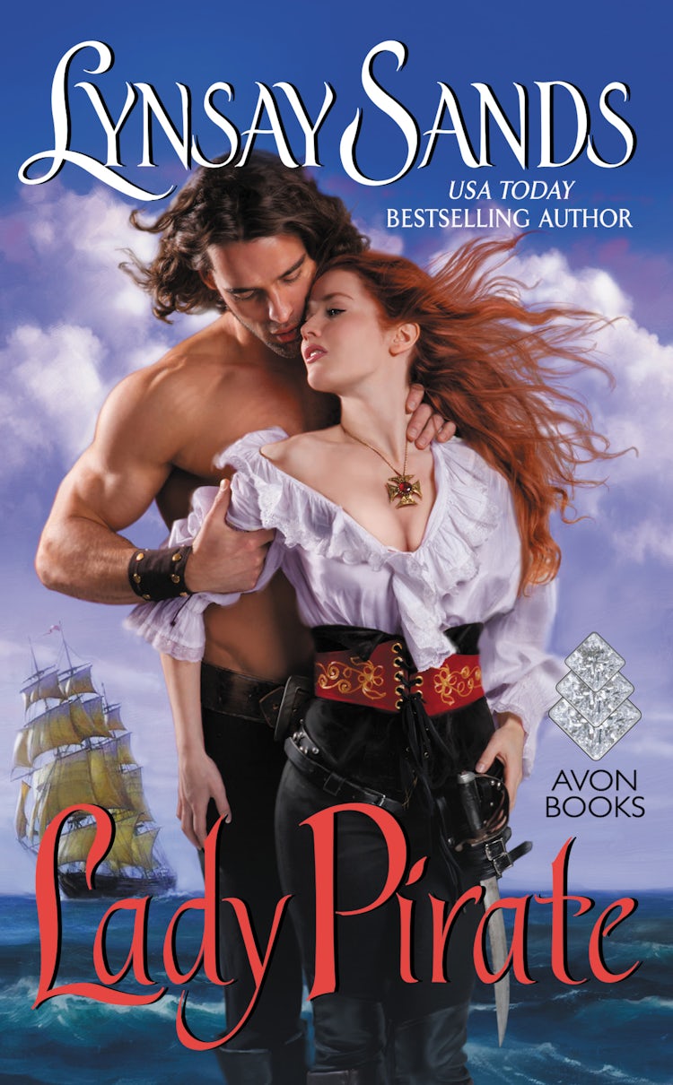 Cover image for Lady Pirate, isbn: 9780062024909