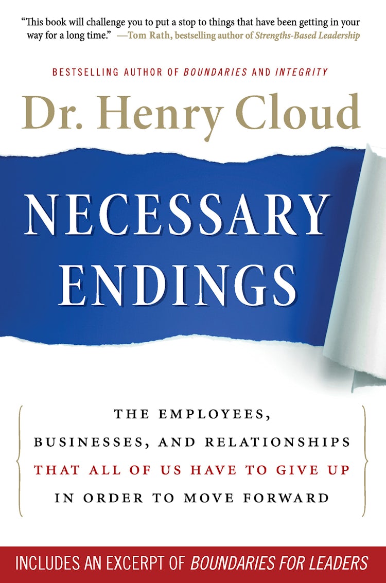 Cover image for Necessary Endings, isbn: 9780062024985