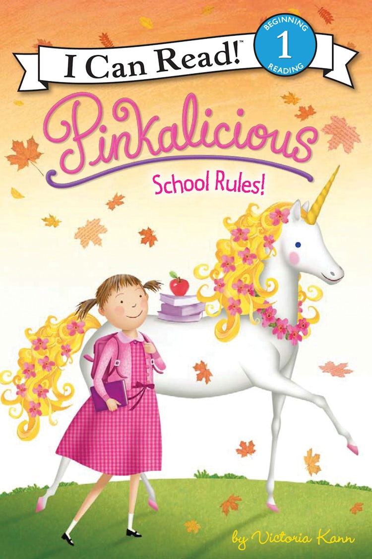 Cover image for Pinkalicious: School Rules!, isbn: 9780062025975