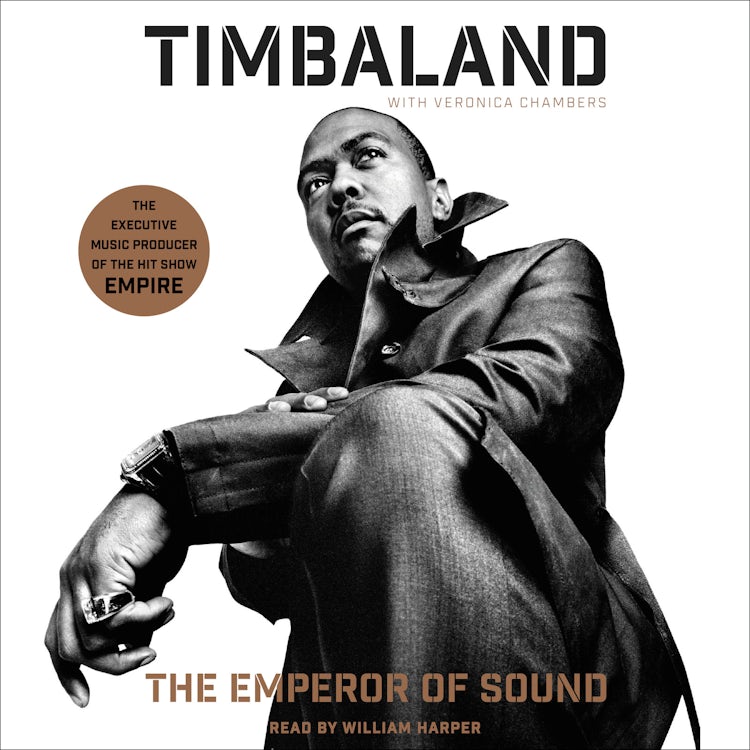 Cover image for The Emperor of Sound, isbn: 9780062027528