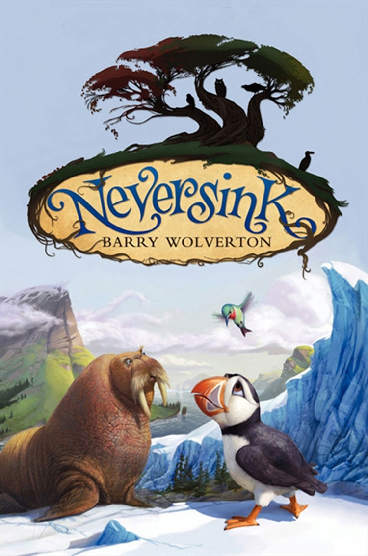 Cover image for Neversink, isbn: 9780062027948