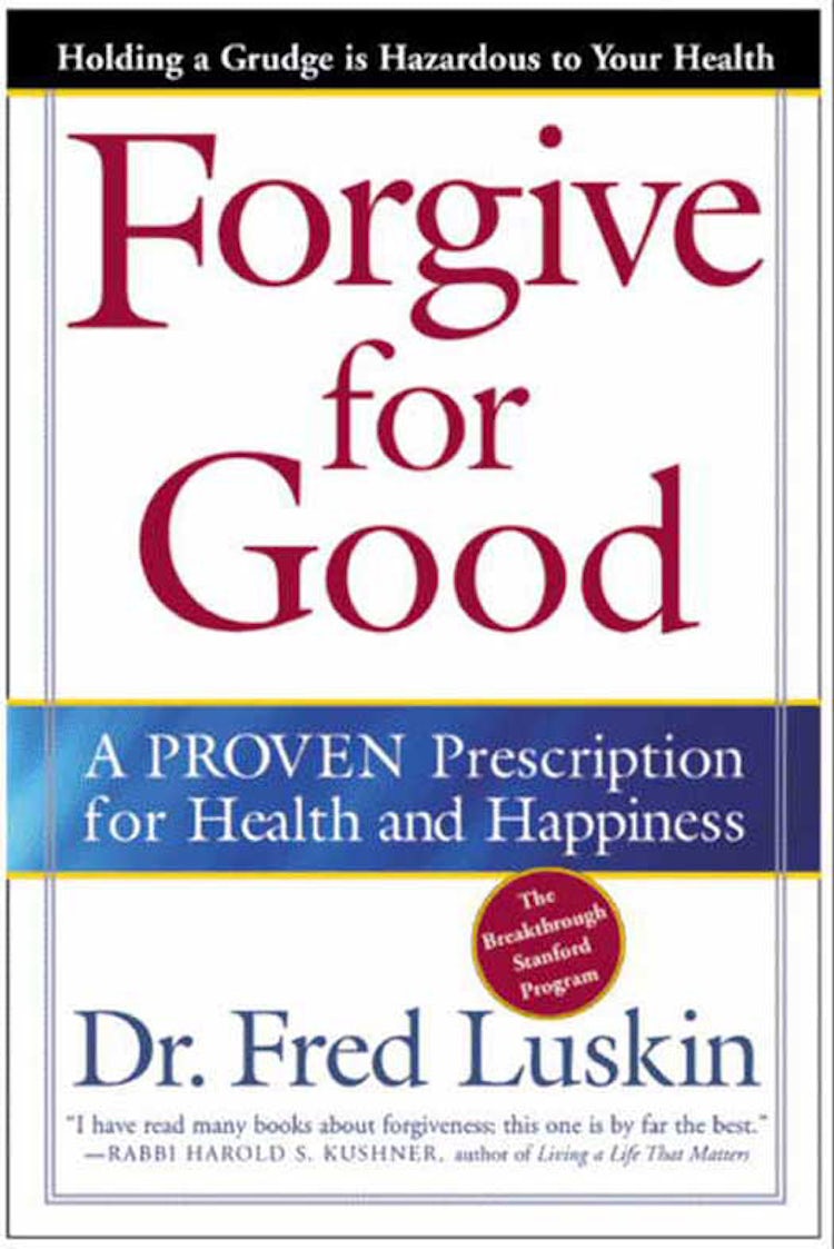 Cover image for Forgive for Good, isbn: 9780062028747