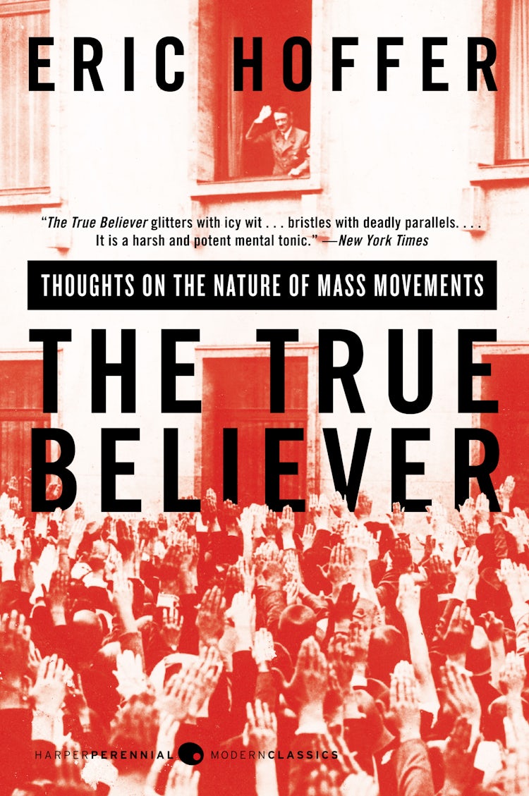 Cover image for The True Believer, isbn: 9780062029355