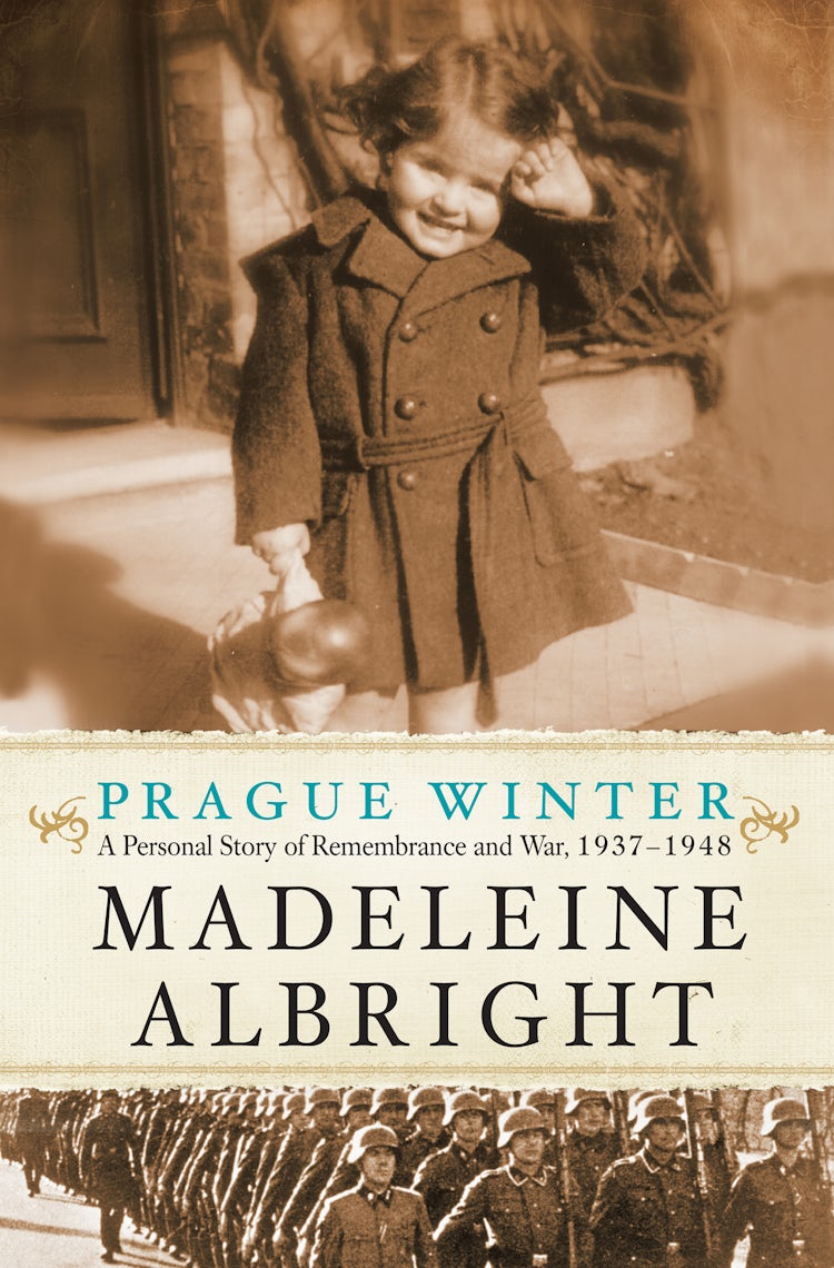 Cover image for Prague Winter, isbn: 9780062030368