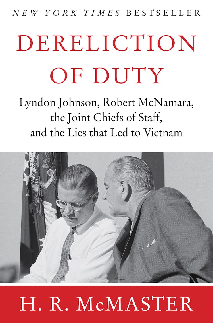 Cover image for Dereliction of Duty, isbn: 9780062031181