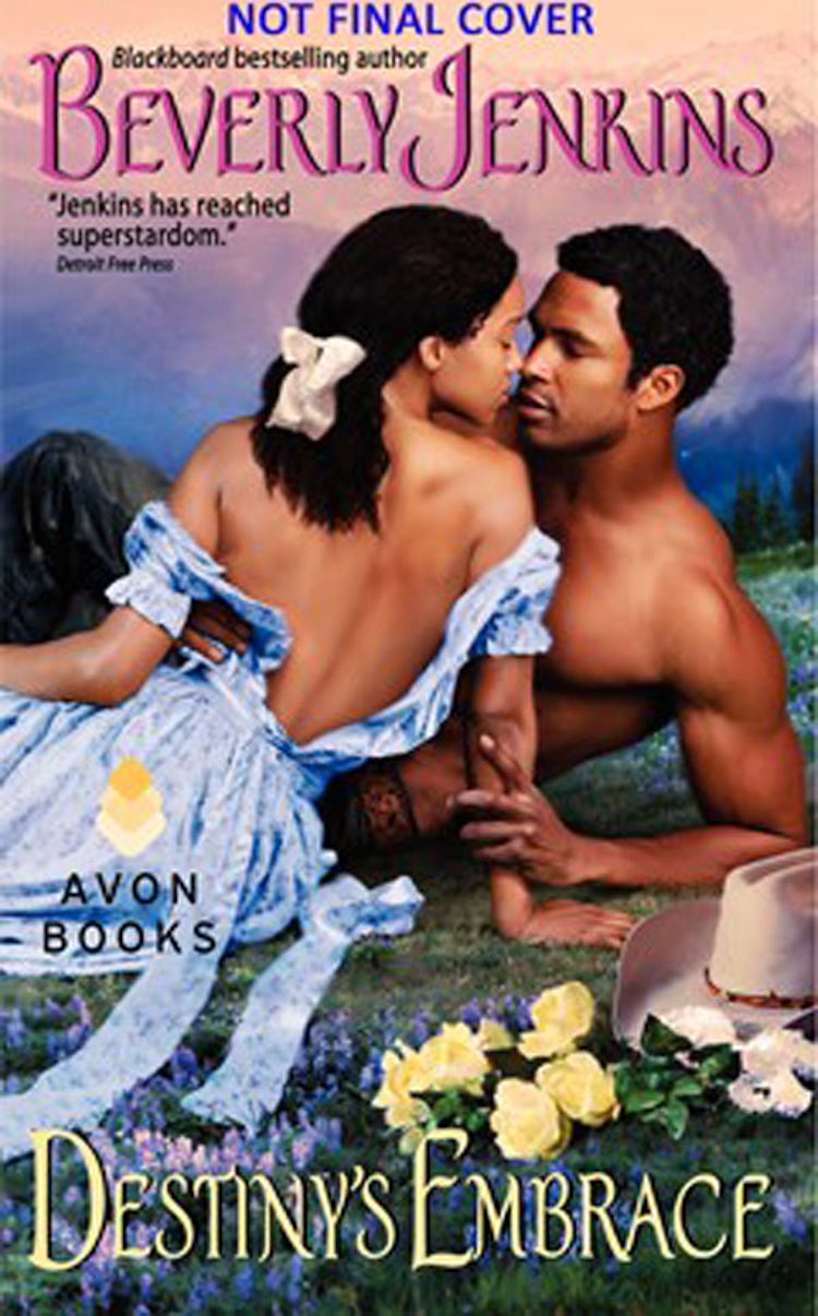 Cover image for Destiny's Embrace, isbn: 9780062031266