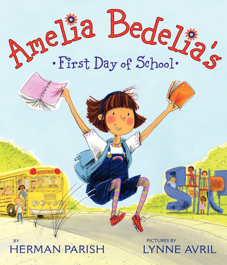 Cover image for Amelia Bedelia's First Day of School, isbn: 9780062032744