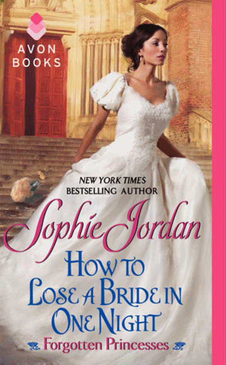 Cover image for How to Lose a Bride in One Night, isbn: 9780062033048