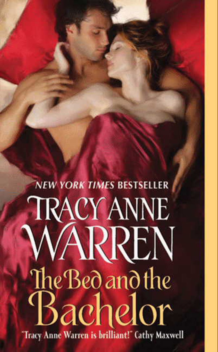 Cover image for The Bed and the Bachelor, isbn: 9780062033277