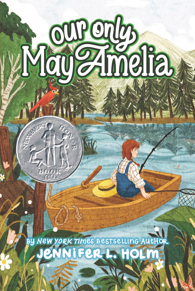 Cover image for Our Only May Amelia, isbn: 9780062034311