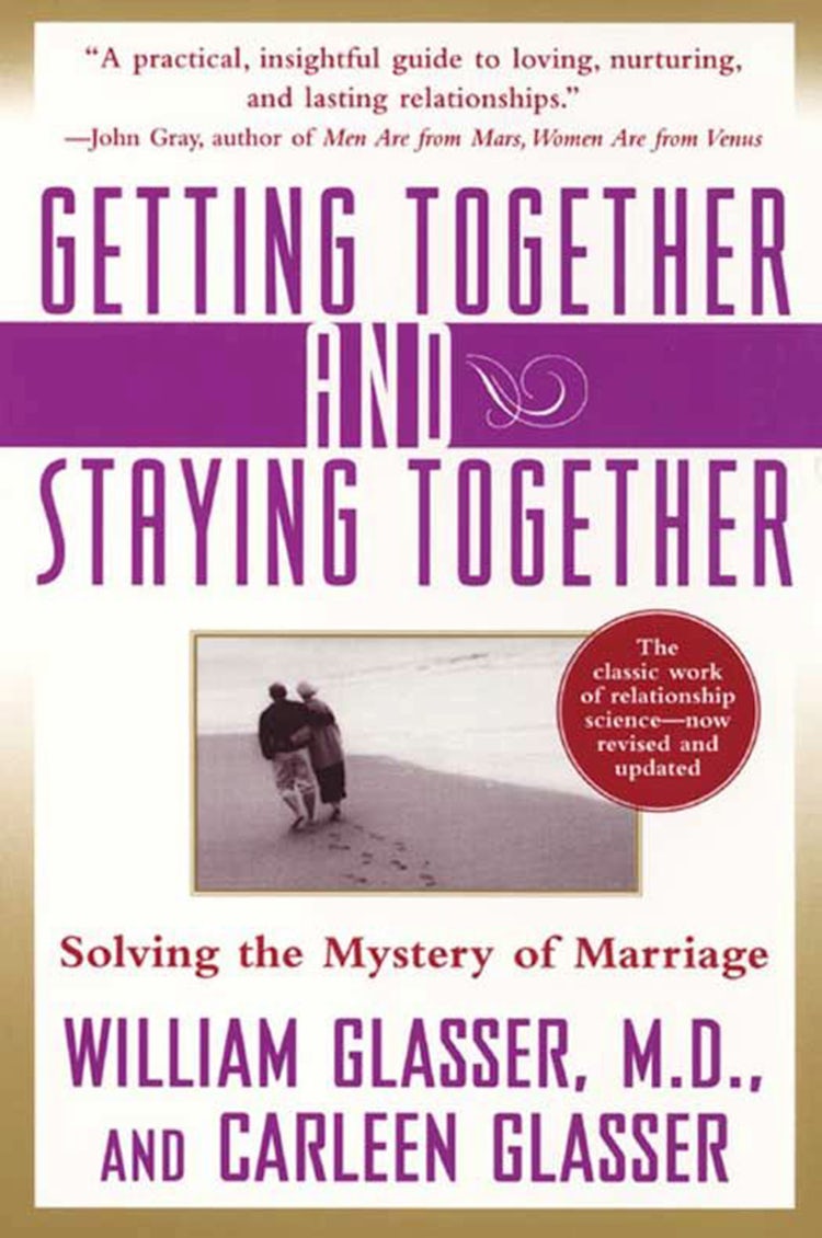 Cover image for Getting Together and Staying Together, isbn: 9780062034489