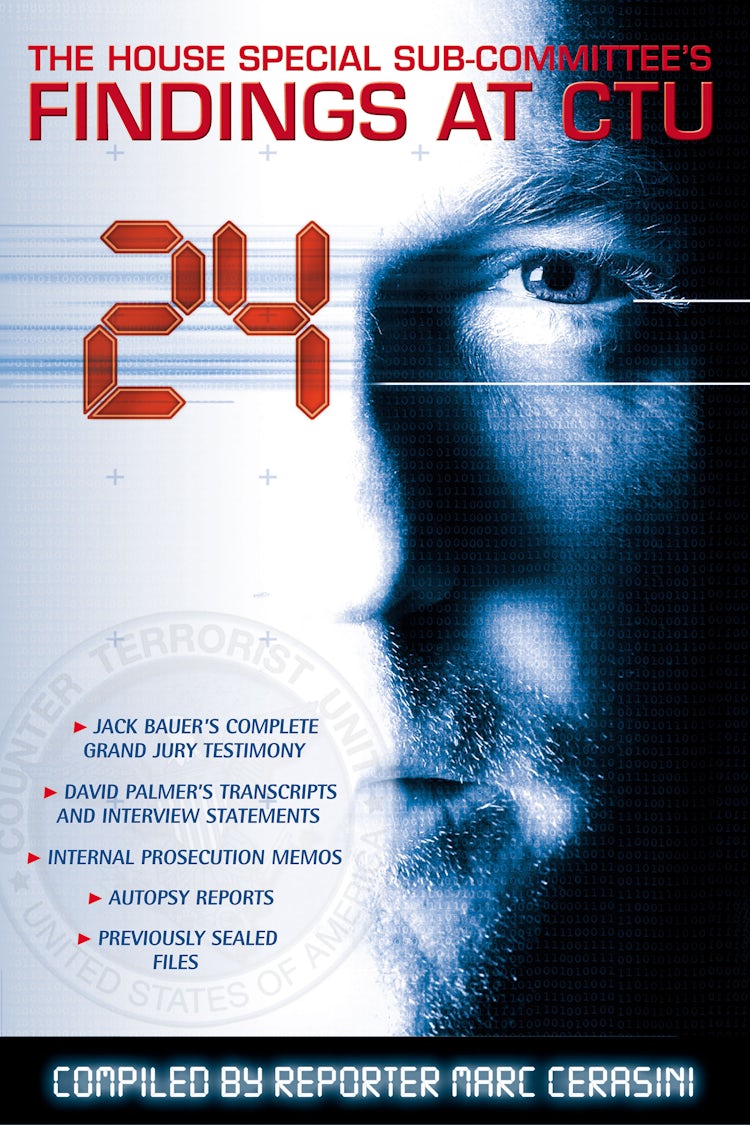 Cover image for 24, isbn: 9780062034717