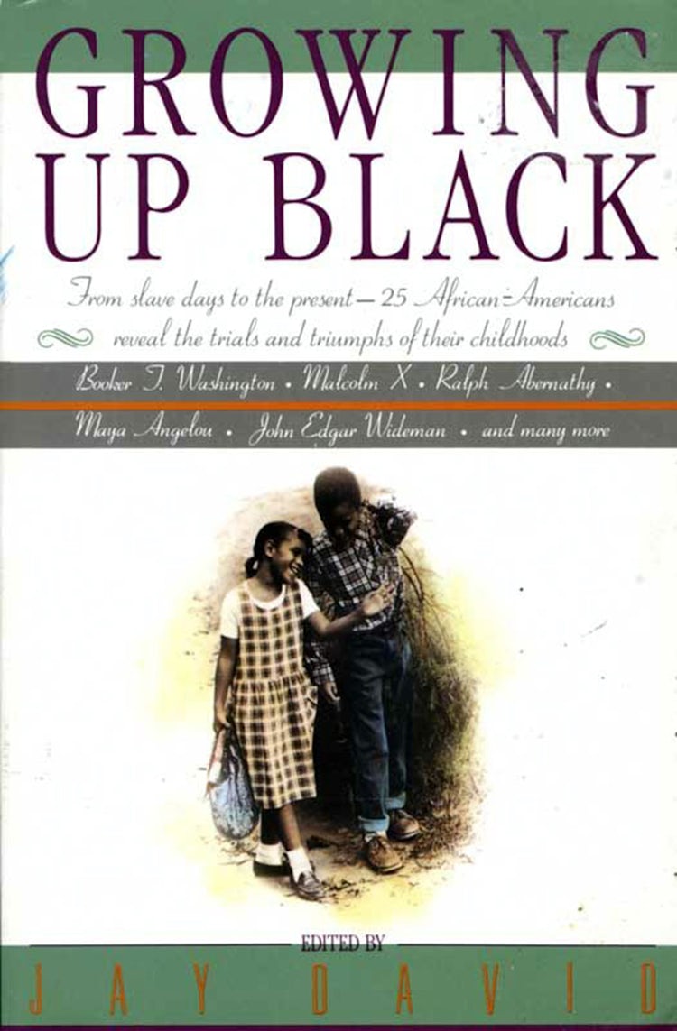 Cover image for Growing Up Black, isbn: 9780062034731