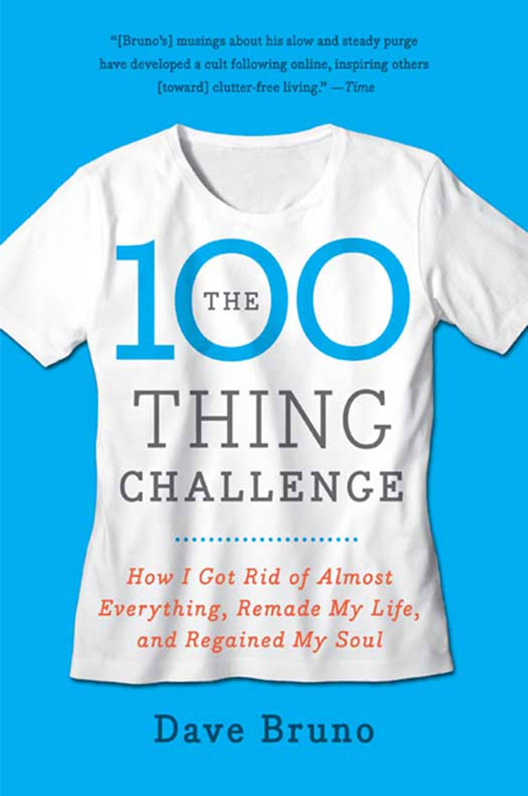 Cover image for The 100 Thing Challenge, isbn: 9780062034908