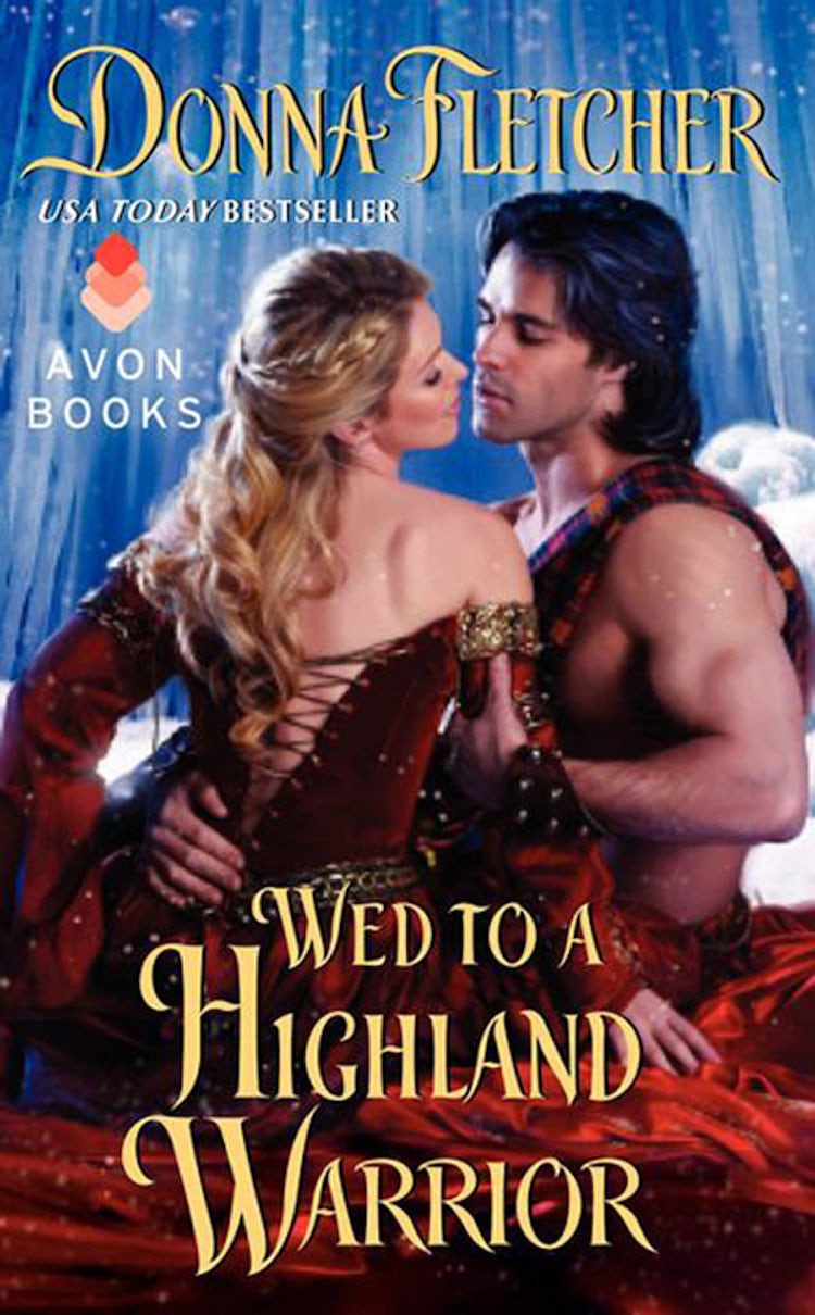 Cover image for Wed to a Highland Warrior, isbn: 9780062034953