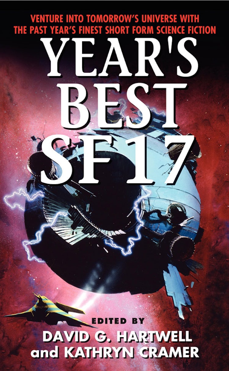 Cover image for Year's Best SF 17, isbn: 9780062036032