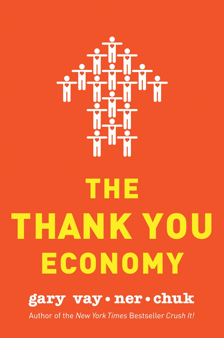 Cover image for The Thank You Economy, isbn: 9780062036445