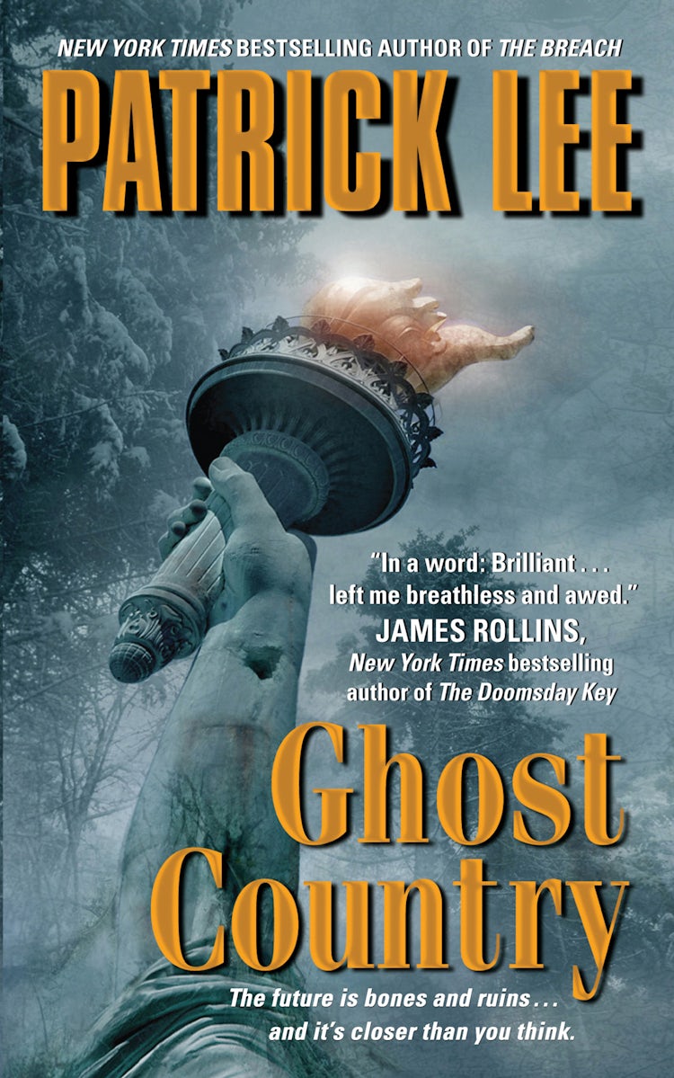 Cover image for Ghost Country, isbn: 9780062036605
