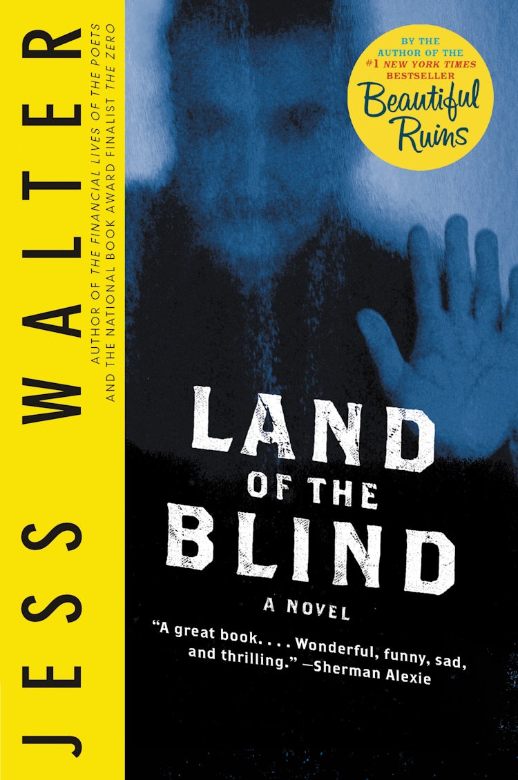 Cover image for Land of the Blind, isbn: 9780062036957