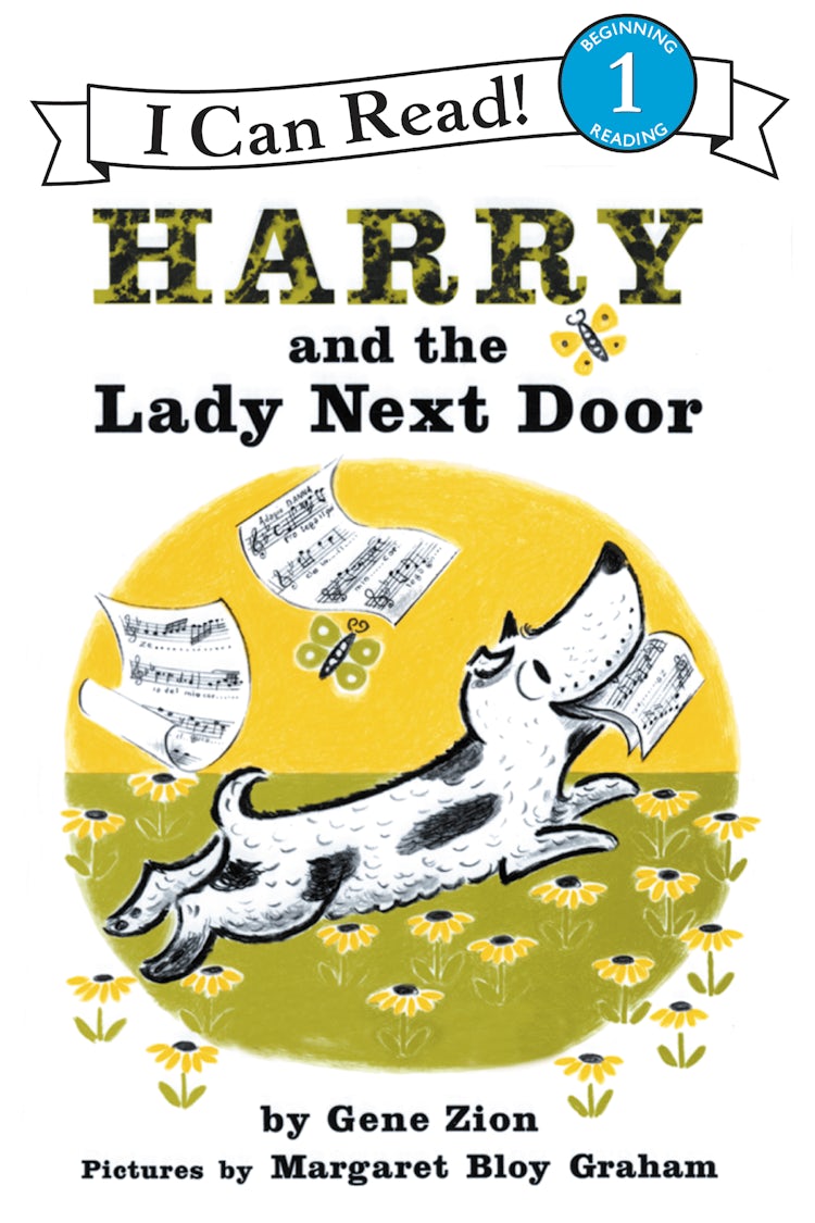 Cover image for Harry and the Lady Next Door, isbn: 9780062037145