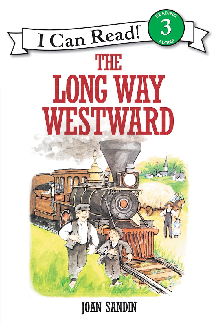 Cover image for The Long Way Westward, isbn: 9780062038807