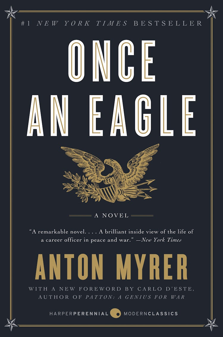 Cover image for Once an Eagle, isbn: 9780062039095