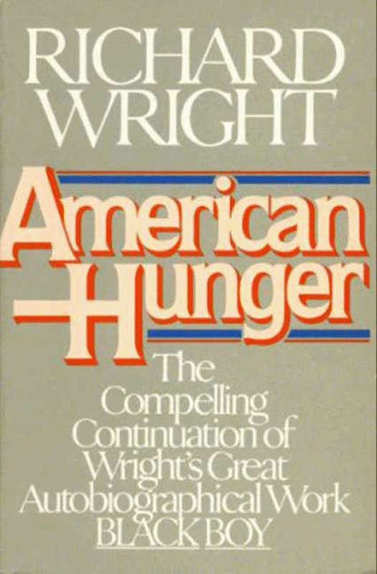 Cover image for American Hunger, isbn: 9780062041500