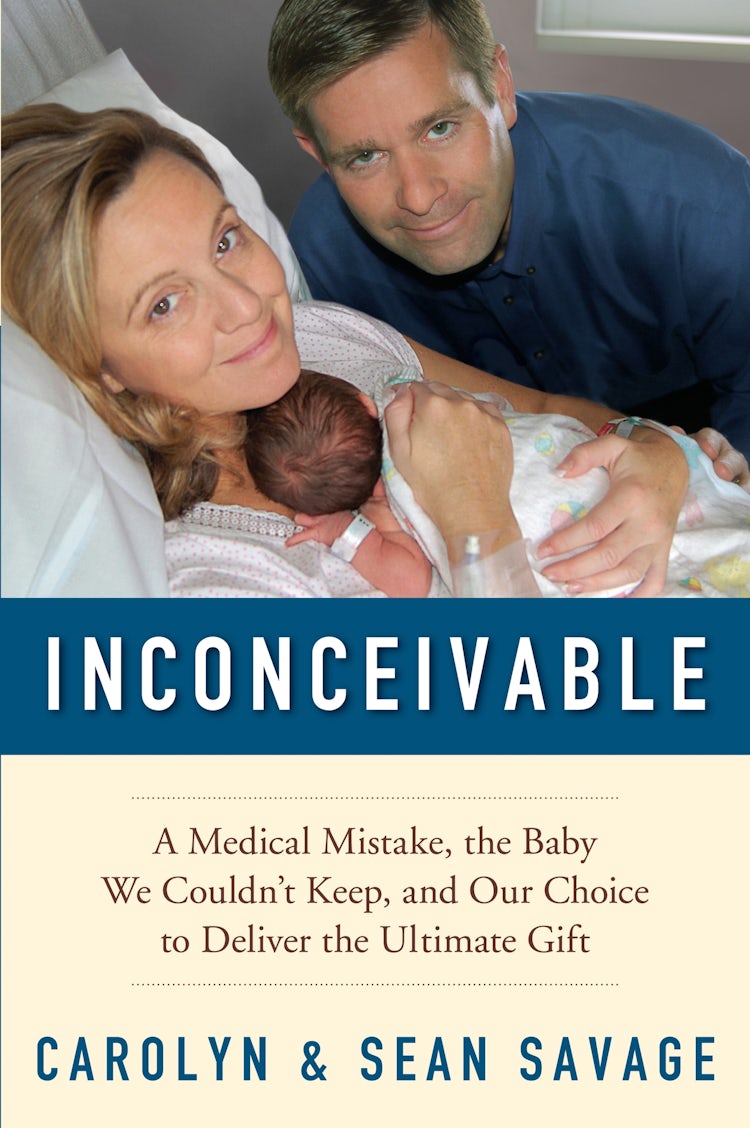 Cover image for Inconceivable, isbn: 9780062041890