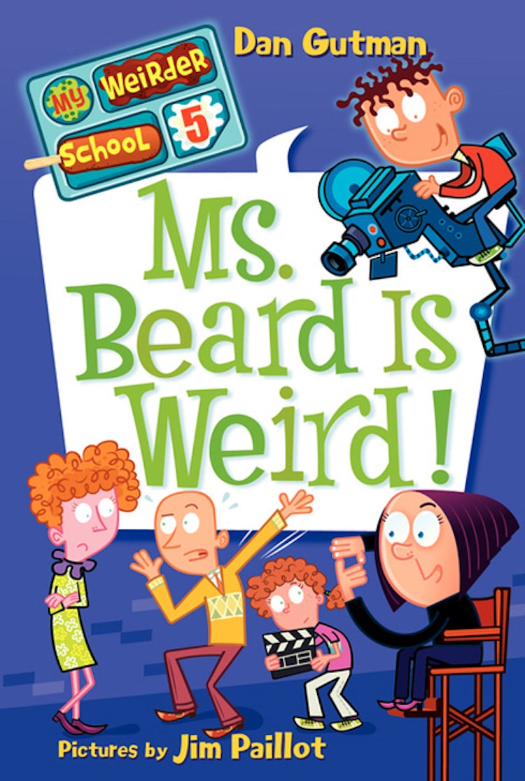 Cover image for My Weirder School #5: Ms. Beard Is Weird!, isbn: 9780062042118