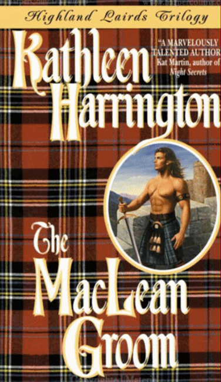 Cover image for The MacLean Groom, isbn: 9780062042729