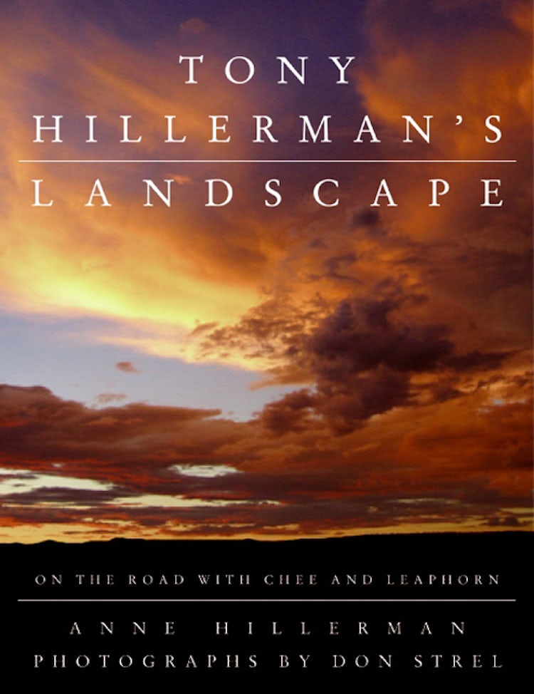 Cover image for Tony Hillerman's Landscape, isbn: 9780062045393