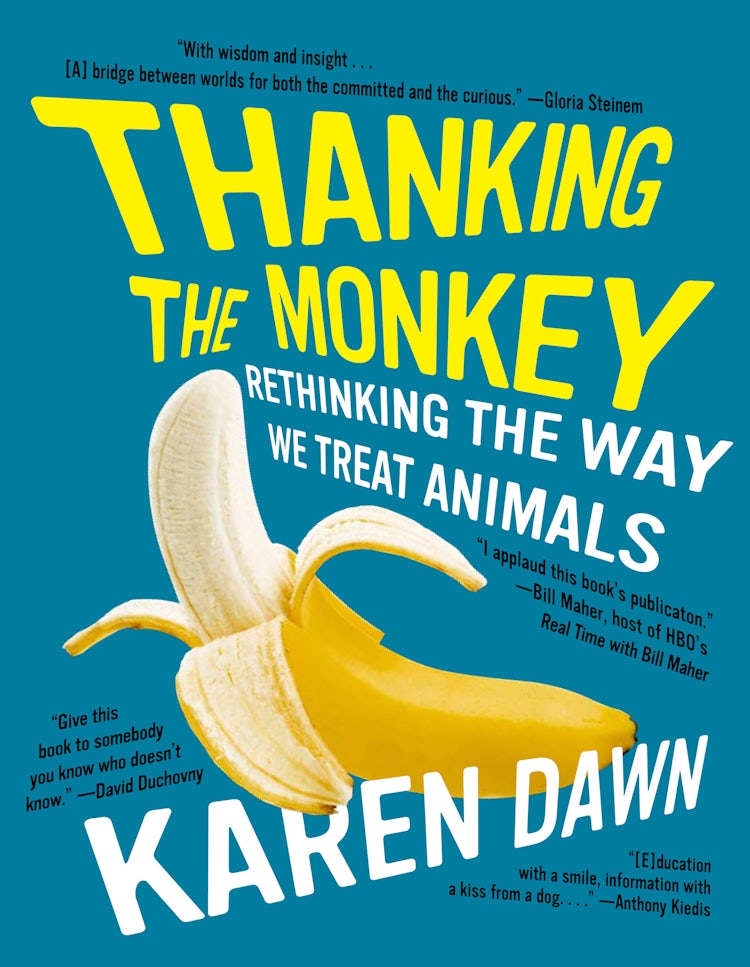 Cover image for Thanking the Monkey, isbn: 9780062045942