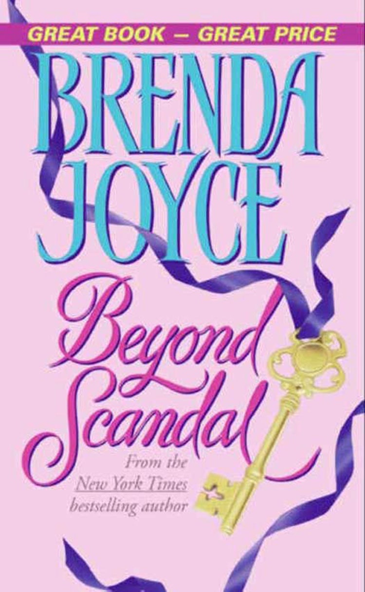 Cover image for Beyond Scandal, isbn: 9780062045973