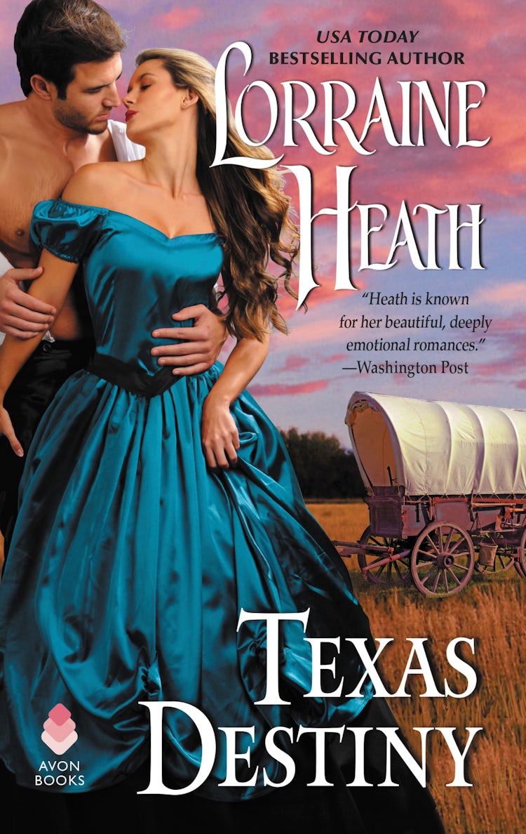 Cover image for Texas Destiny, isbn: 9780062046604