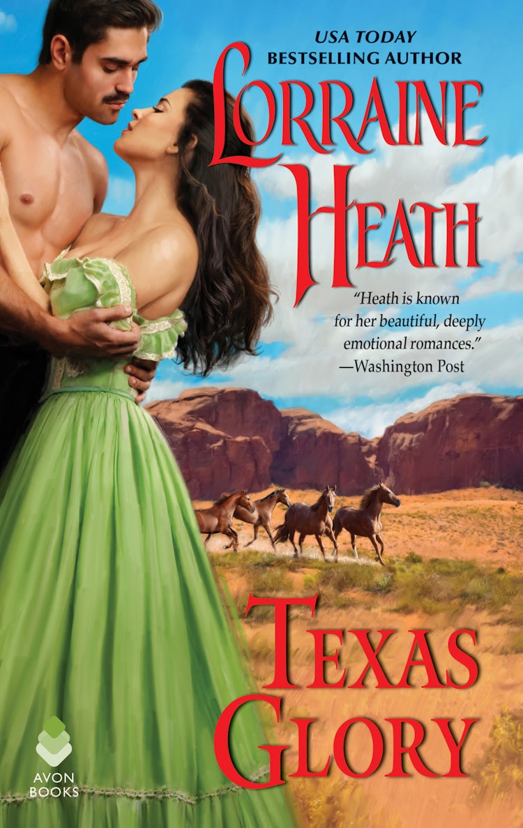 Cover image for Texas Glory, isbn: 9780062046611
