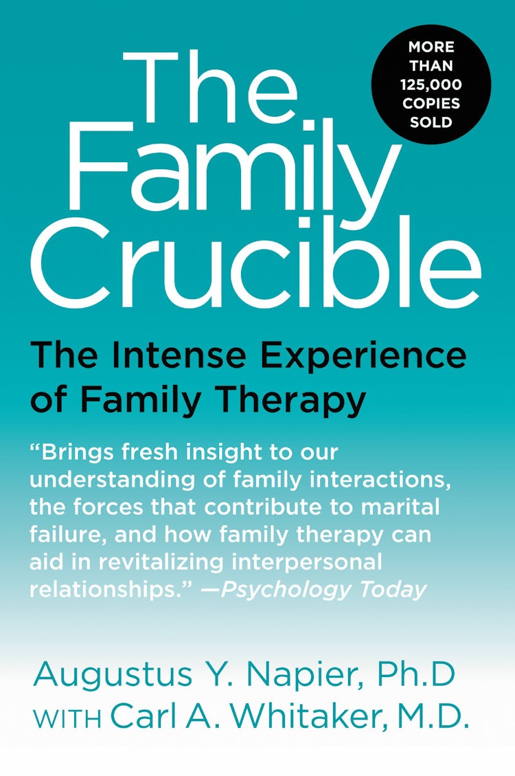 Cover image for The Family Crucible, isbn: 9780062046666