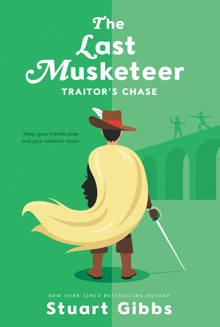 Cover image for The Last Musketeer #2: Traitor's Chase, isbn: 9780062048424
