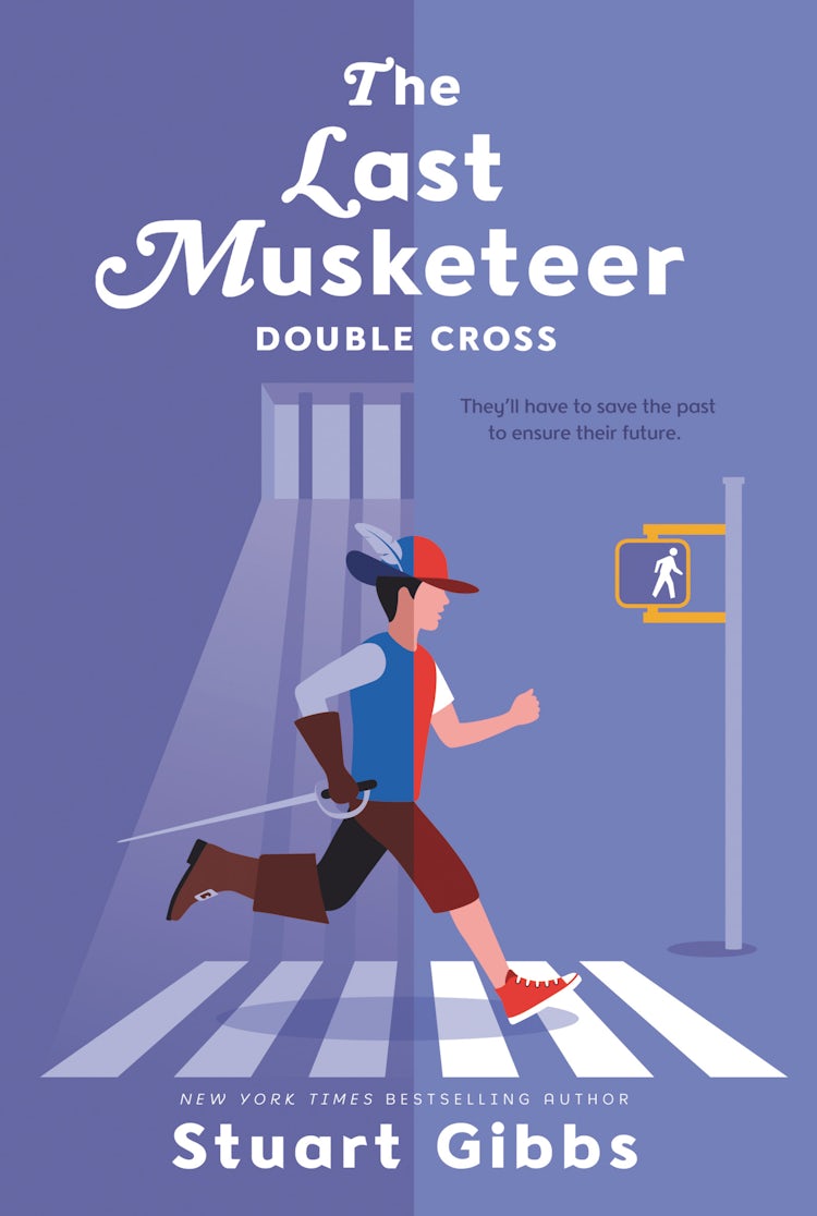 Cover image for The Last Musketeer #3: Double Cross, isbn: 9780062048462