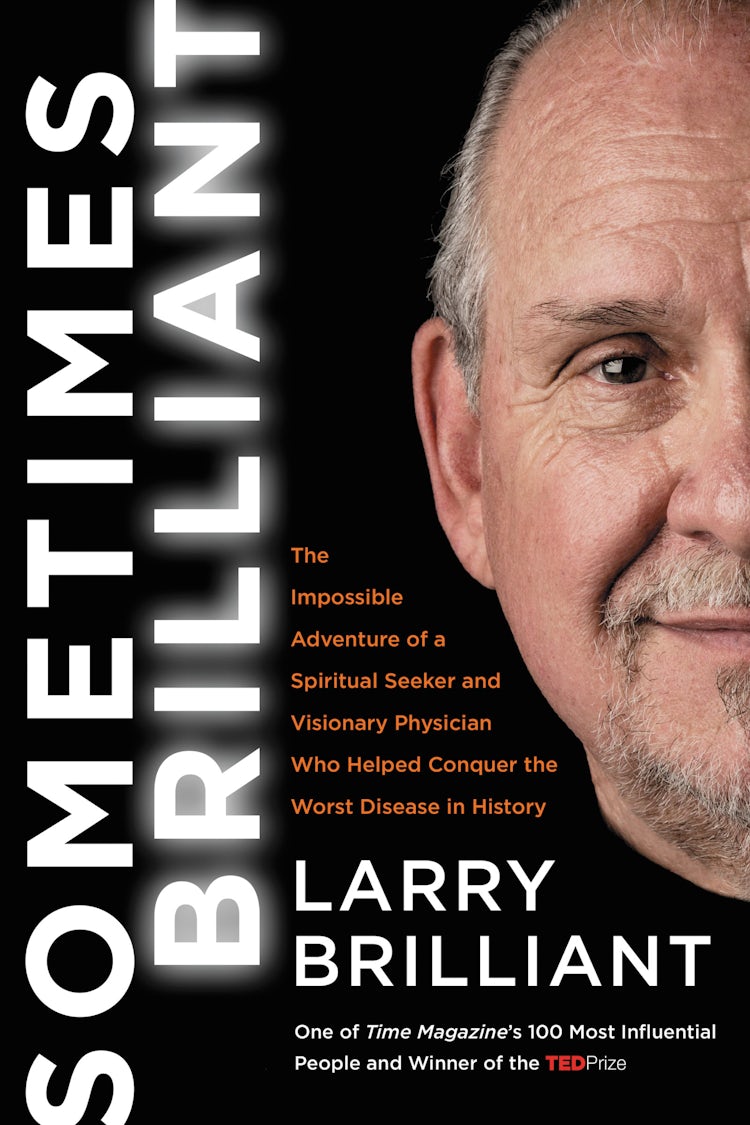 Cover image for Sometimes Brilliant, isbn: 9780062049278