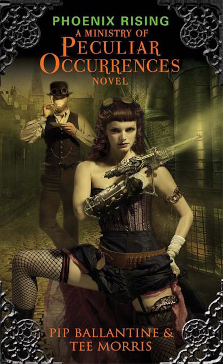 Cover image for Phoenix Rising, isbn: 9780062049766