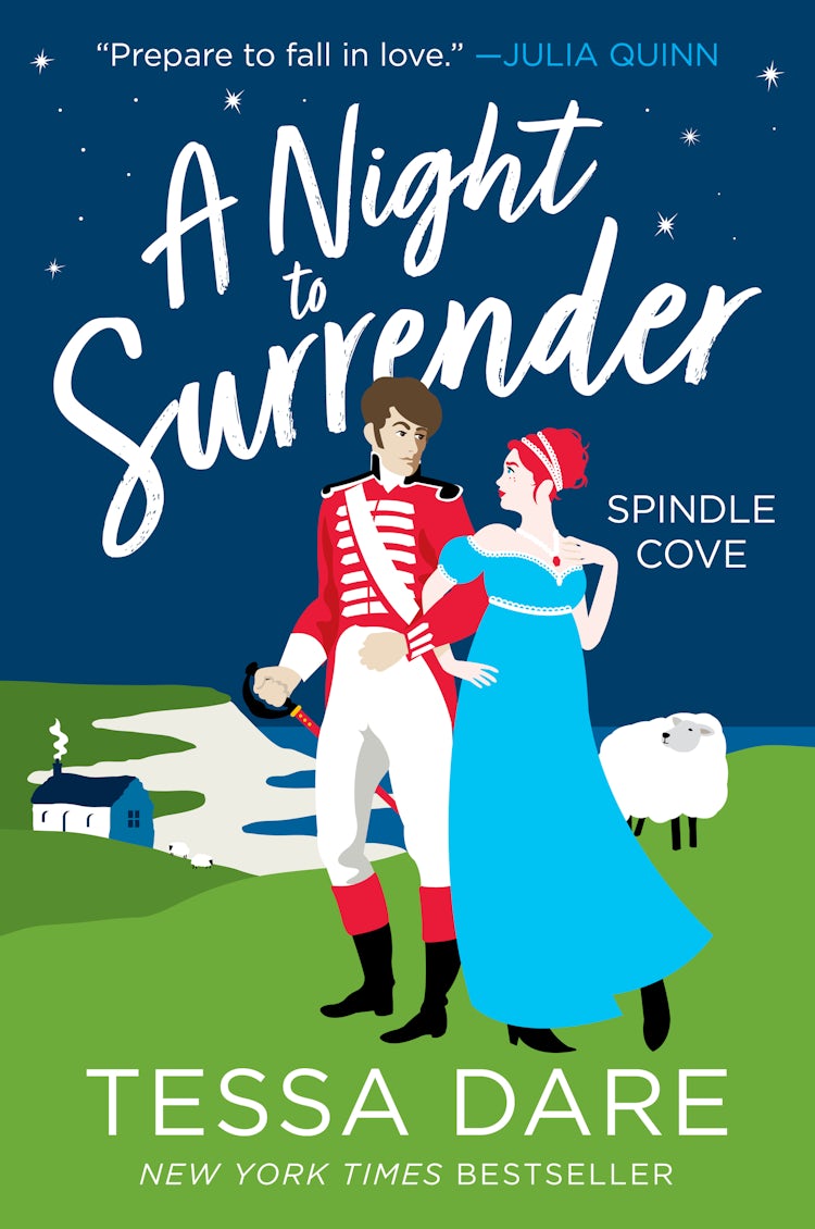 Cover image for A Night to Surrender, isbn: 9780062049841