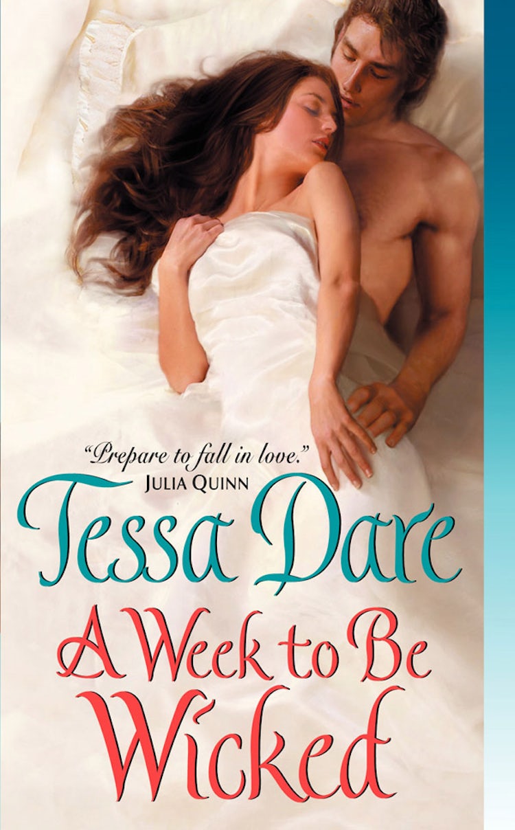 Cover image for A Week to Be Wicked, isbn: 9780062049865