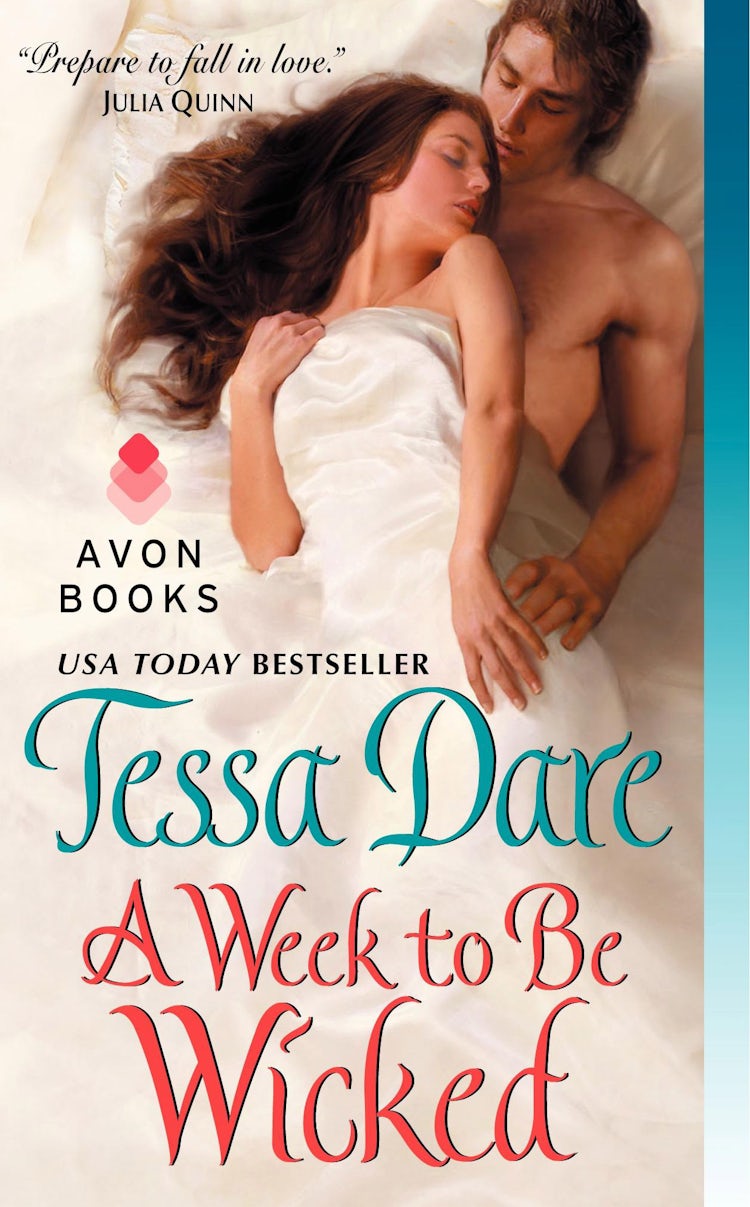 Cover image for A Week to Be Wicked, isbn: 9780062049872