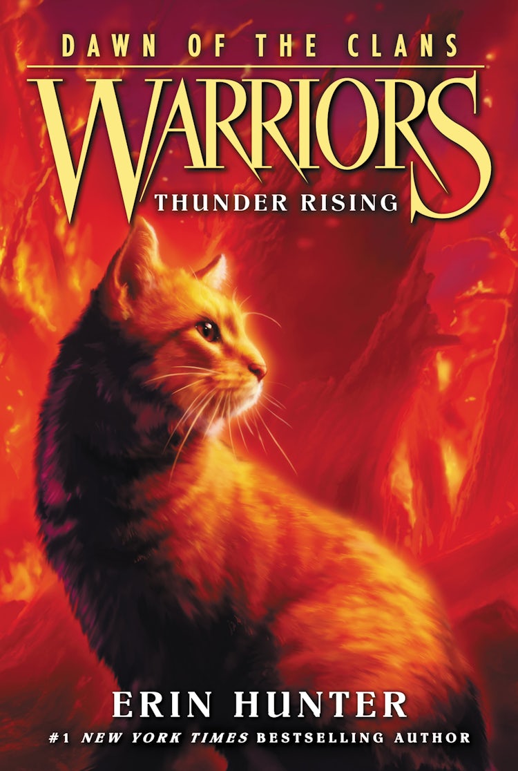 Cover image for Warriors: Dawn of the Clans #2: Thunder Rising, isbn: 9780062063540
