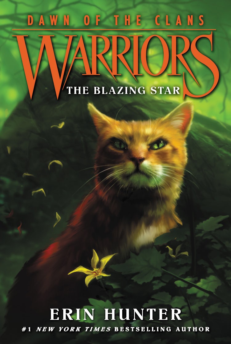 Cover image for Warriors: Dawn of the Clans #4: The Blazing Star, isbn: 9780062063618